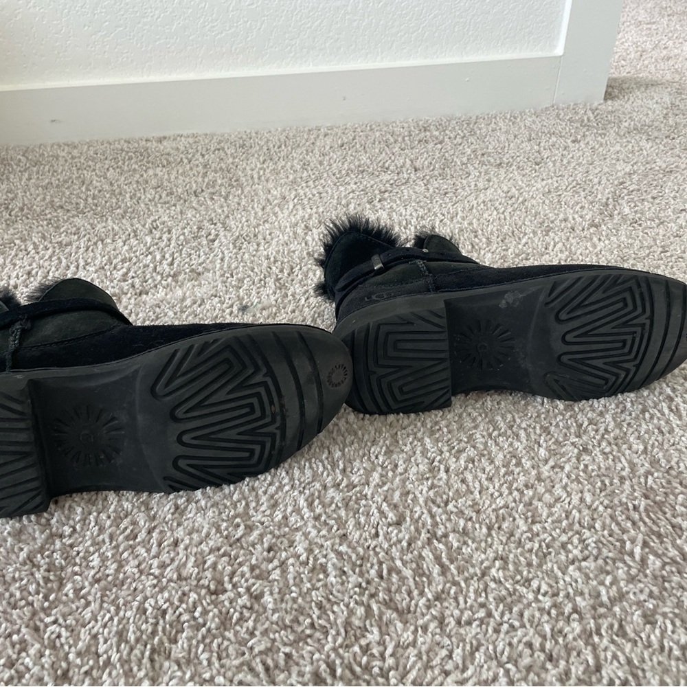 UGG Black Winter Boots